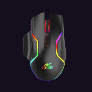 Ant Esports RGB Optical Wired Gaming Mouse
